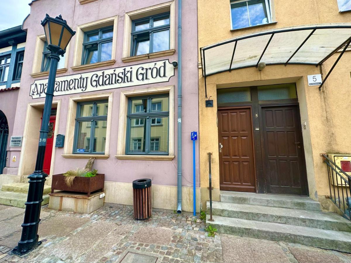 Mmrent Merci Room Gdańsk Kültér fotó